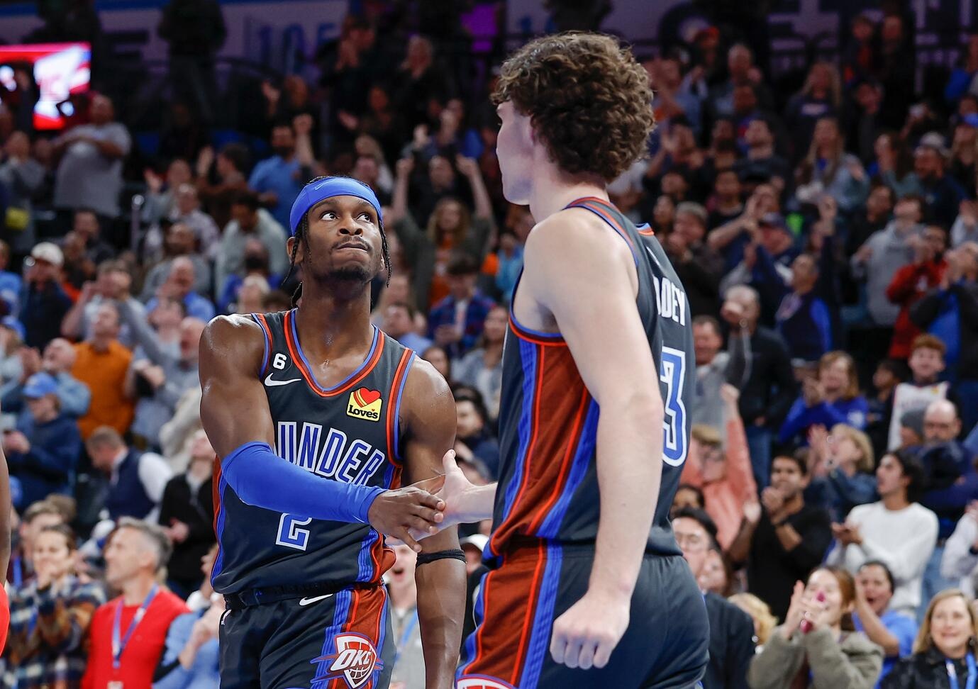 基迪:SGA是联盟里最谦逊的超级巨星之一 他应该拿下本赛季MVP!