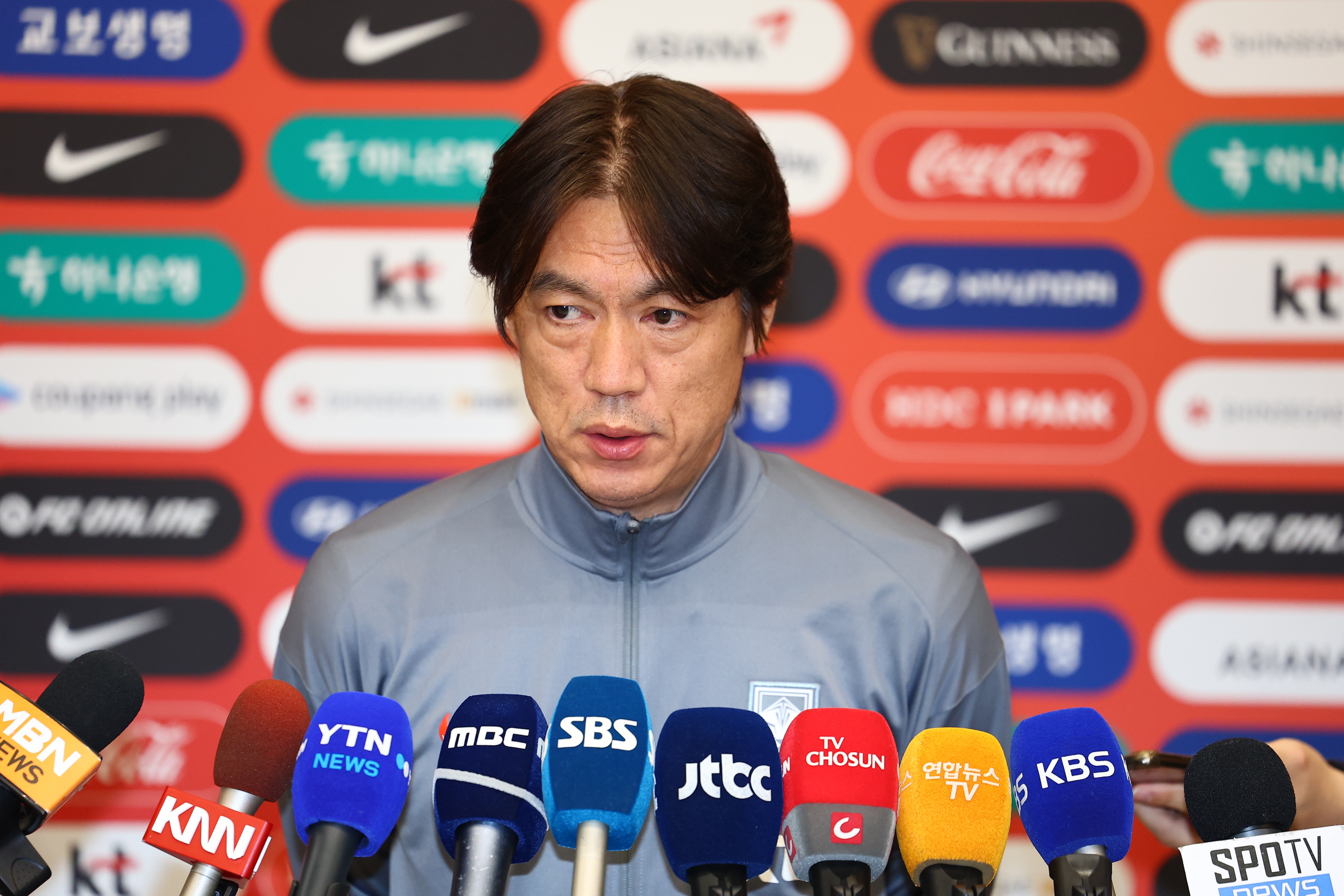 官方:韩国队新一期大名单3月10日周一10点公布